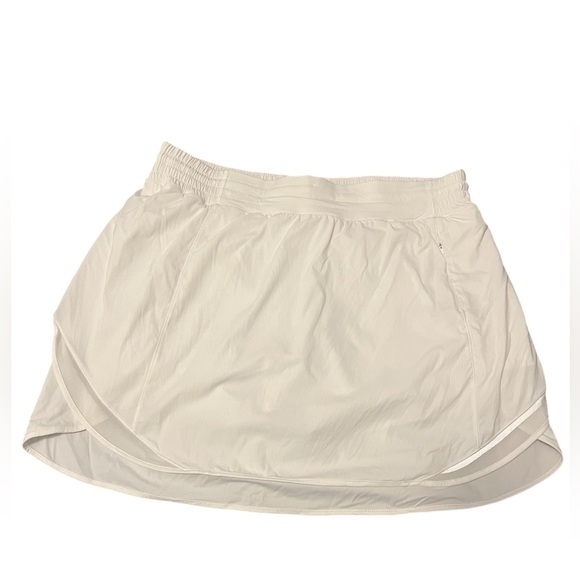 Lululemon Hotty Hot High Rise Skirt Long Built In Shorts - Picture 9 of 13